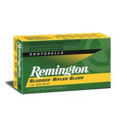 Balles Remington Slugger 12/70 / 28,5 / Par 1 - 12/76 / 28,5 / Par 1