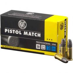 Balles RWS Pistol Match - Cal. 22LR - 22LR / Par 1 / 40