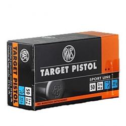 Balles RWS Target Pistol  - Cal. 22LR - 22LR / Par 1 / 40