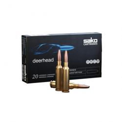 Balles Sako DeerHead Soft Point - Cal. 260 Rem - 260 Rem / Par 1