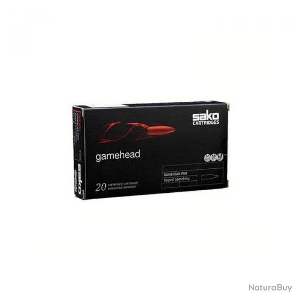 Balles Sako GameHead Soft Point - Cal. 222 Rem. Mag - 50 / 3.2 / Par 1