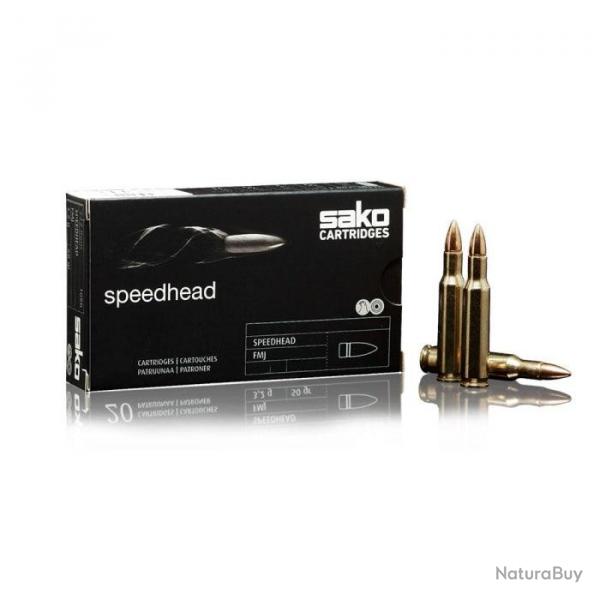 Balles Sako SpeedHead Full Metal Jacket - Cal. 222 Rem - 50 / 3.2 / Par 1
