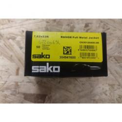 Balles Sako SpeedHead Full Metal Jacket - 7.62x53R / Par 1