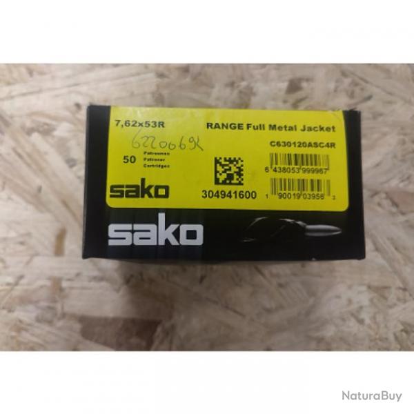 Balles Sako SpeedHead Full Metal Jacket - 7.62x53R / Par 1