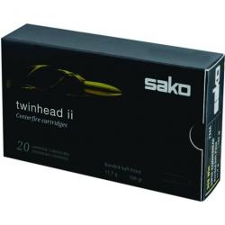 Balles Sako TwinHead II - Cal. 450 Rigby - 450 Rigby / Par 1