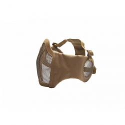 Bas de Masque ASG Métal et Protection Oreilles Tan - Tan