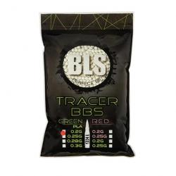 Billes Bio BLS Traçantes Vertes 0.20g / Sachet de 1kg - 0.20g / Sachet de 1kg