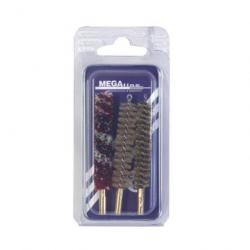 Blister Megaline 3 Brosses - 14 mm / Fusil