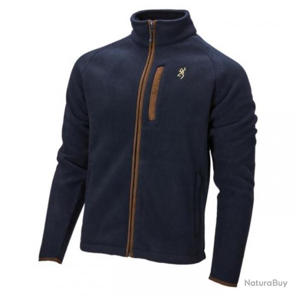 Blouson de chasse Browning Summit - Bleu - Bleu / S