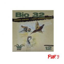 Boîte de 25 Cartouches Jocker Bio 32 BJ - Cal. 12/67/16 - 8 / Par 5