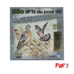 Boîte de 25 Cartouches Jocker Bio SP Tir au Pose 50 HV BJ - Cal. 12/76/25 - 5 / Par 5