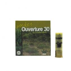 Boîte de 25 Cartouches Jocker Ouverture 30 BG Cal. 20 70 16 Par 1