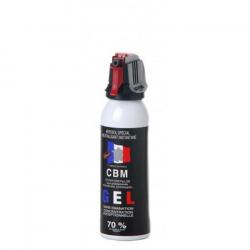 Bombe de défense CBM Cs Capot Accusol - 100 ml - Gaz