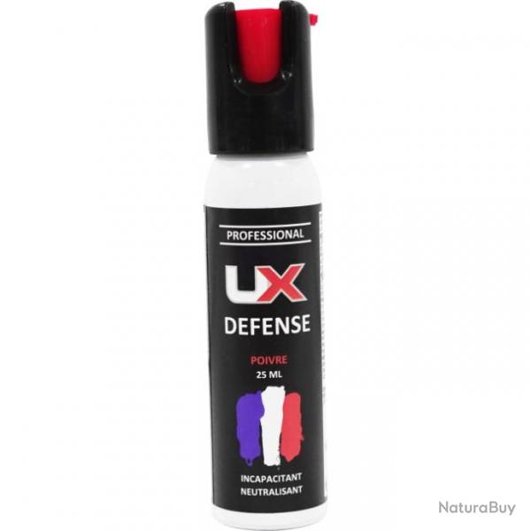 Bombe Gel poivre UX - 25 ml Par 1 - Par 1