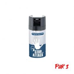 Bombe Perfecta  Stop Attack CS 40 ml - Par 3
