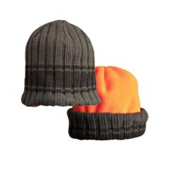 Bonnet réversible Browning PolarFleece Vert/Orange - Vert/Orange