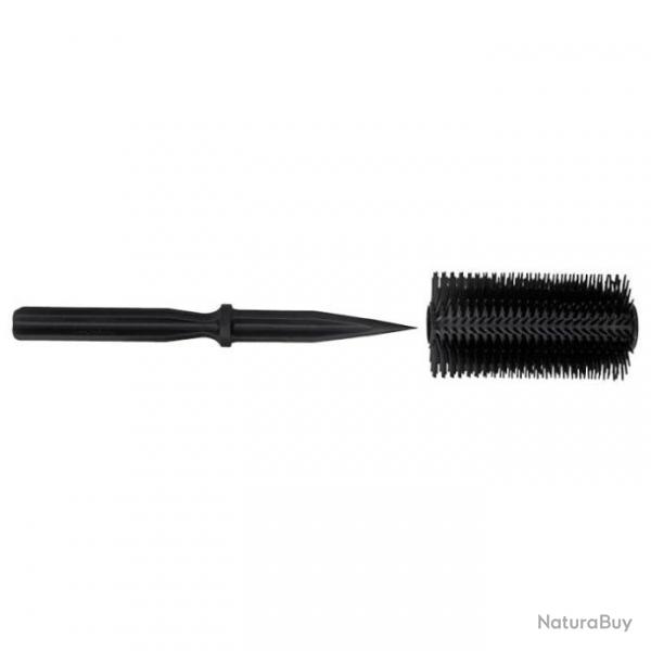 Brosse  Cheveux avec Dague - Cold Steel - Honey Comb - Lame 92mm