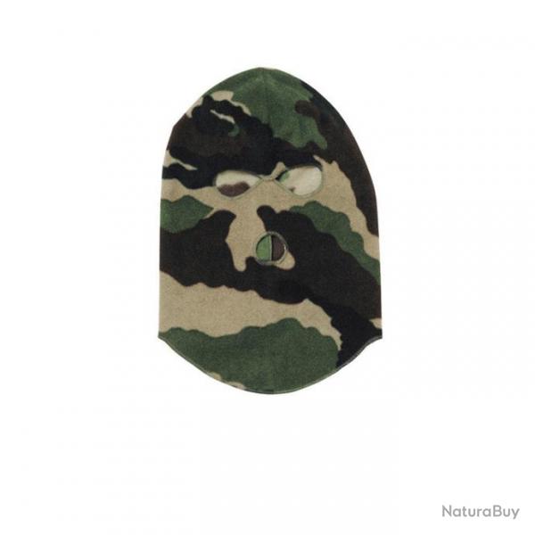 Cagoule polaire Cityguard 3 trous - Camo