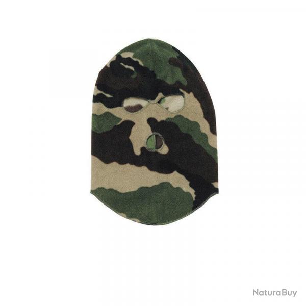 Cagoule polaire Cityguard 3 trous - Camo