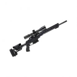 Carabine à verrou Tikka T3X  TACT A1 NS 10RD CR FS 24P - 6.5 Creedmoor / 61 cm