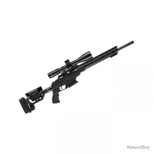 Carabine  Verrou Tikka T3X Tact A1 filete - Droitier - 6.5 Creedmoor / 61 cm