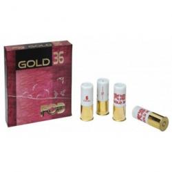 Cartouches FOB Gold 36 Cal.12 70 doré Par 36 gr