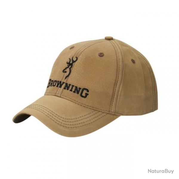 Casquette Browning LiteWax - Marron