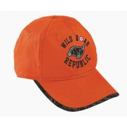 Casquette de chasse Percussion Orange - Orange