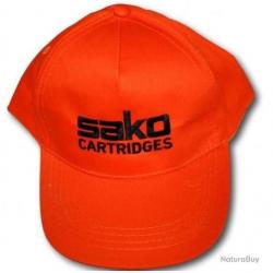 Casquette Sako Cartouche Orange - Orange