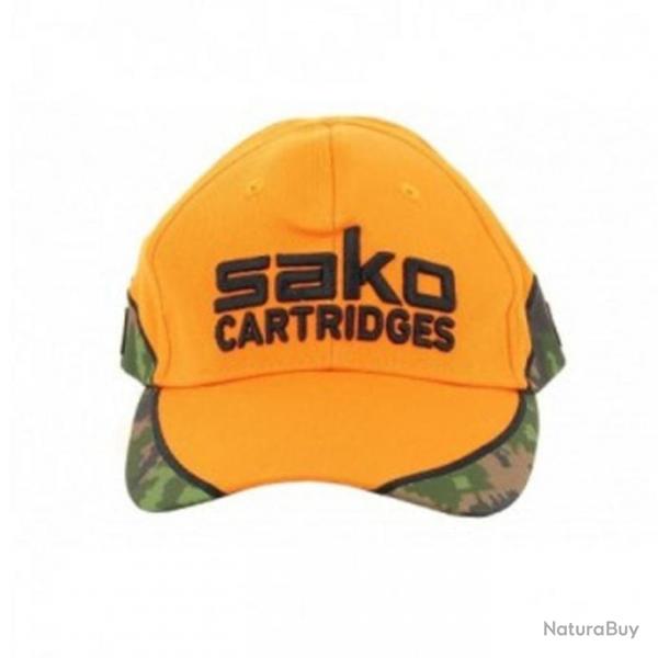 Casquette Sako Cartouche - Orange