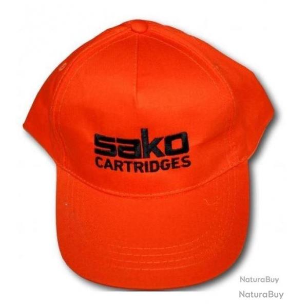 Casquette Sako Cartouche Orange - Orange