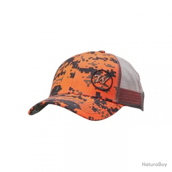 Casquette Winchester Milford Camo - Camo/Blaze