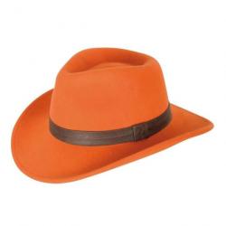 Chapeau de chasse Verney Carron Woolchap - M / Orange