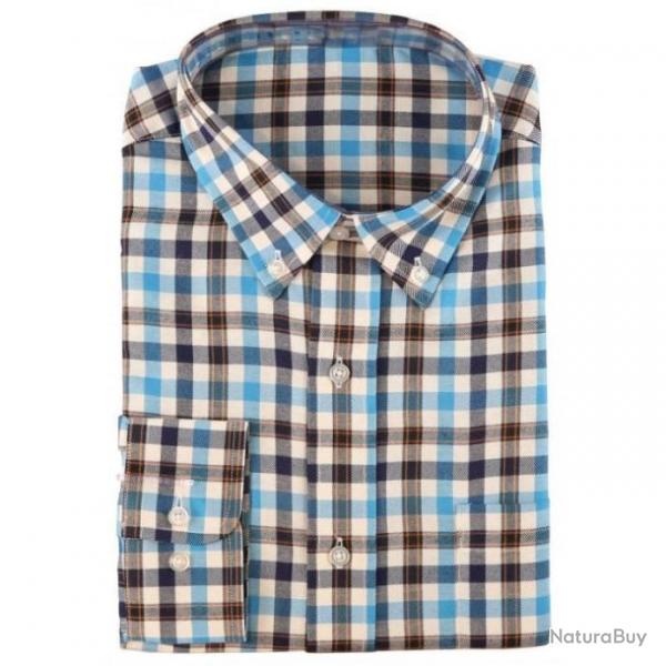 Chemise  carreaux Somlys Bleu