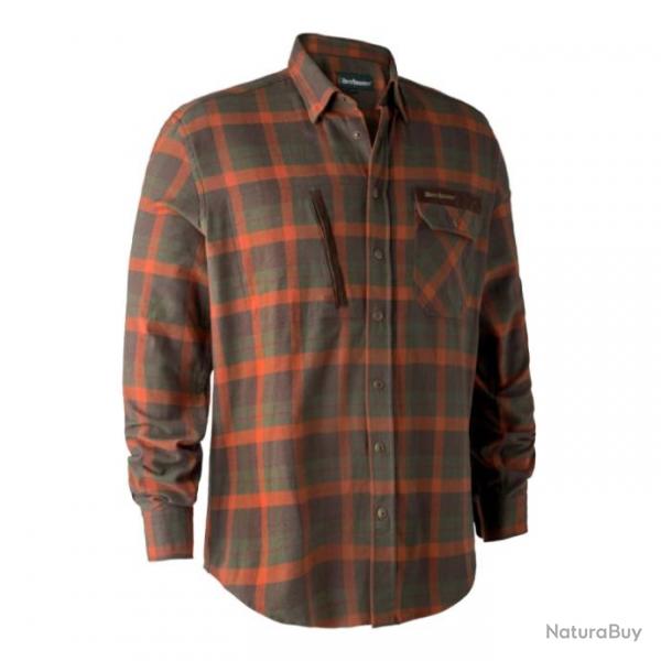 Chemise DeerHunter Ethan - Orange / 2XL