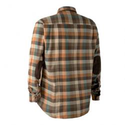 Chemise DeerHunter James Brown Check Marron / 39/40 - Marron / 41/42