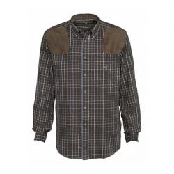 Chemise Percussion Sologne - Marron / S