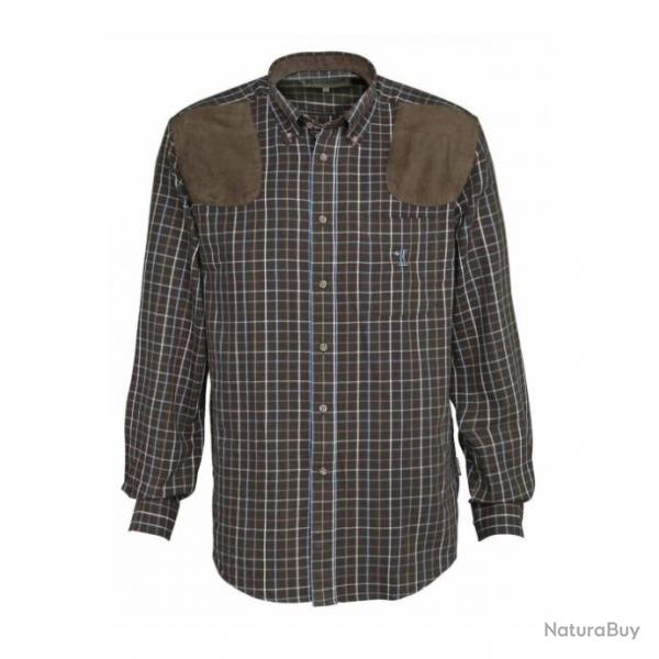 Chemise Percussion Sologne - Marron / L