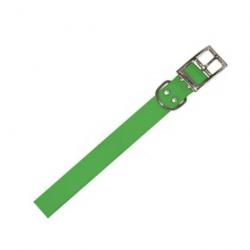 Collier Biothane Roc Import - 65 cm Vert / 60 cm / 25 mm - Vert / 65 cm / 25 mm