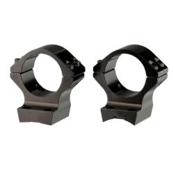 Colliers de montage Browning 30 mm pour XPR mat - Paire - Intermédiaire