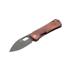 Couteau Boker Plus Gust Copper - Lame 73mm Default Title