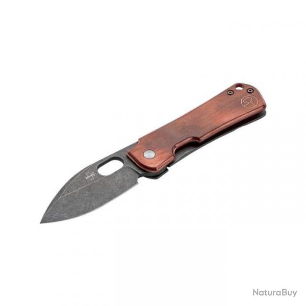 Couteau Boker Plus Gust Copper - Lame 73mm Default Title