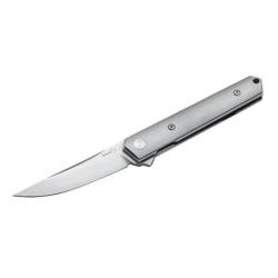 Couteau Boker Plus Kwaiken Mini Flipper - Lame 76mm G10 - Titane