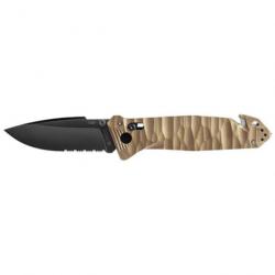 Couteau de poche TB Outdoor CAC Micro Vengeur - 3 fonctions 23,8 cm - 23,8 cm