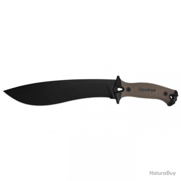 Couteau Kershaw Camp 10 - Lame 254mm - Tan