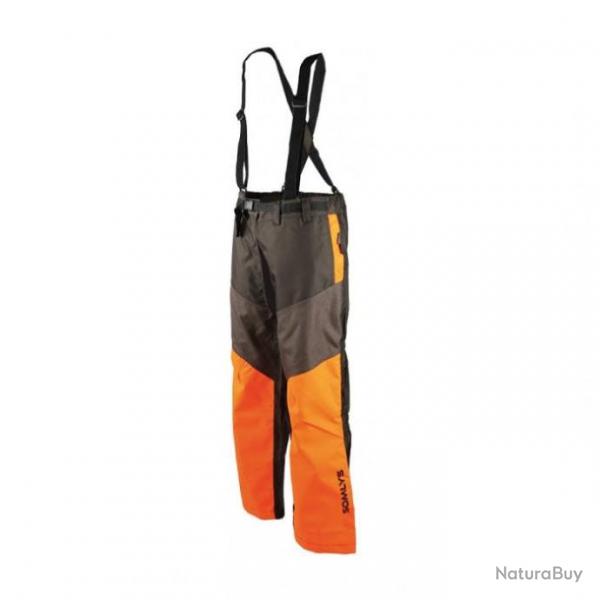 Cuissard Somlys Hybride Cordura Orange 3X Orange