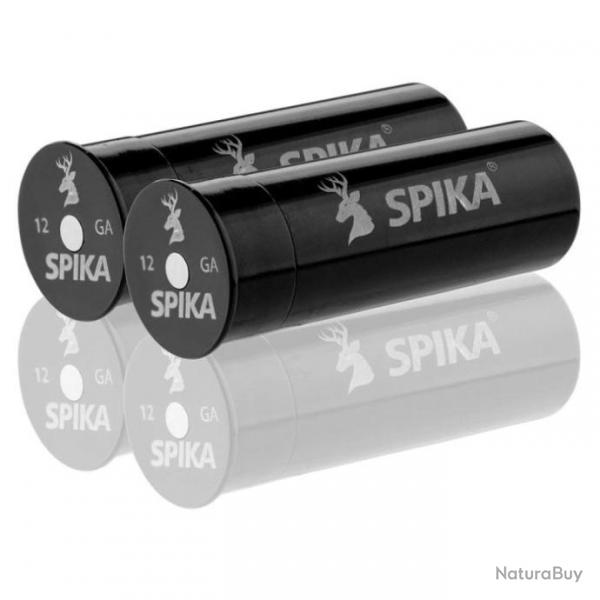 Douilles amortisseurs Spika anodises noires - Cal. 12 - 12