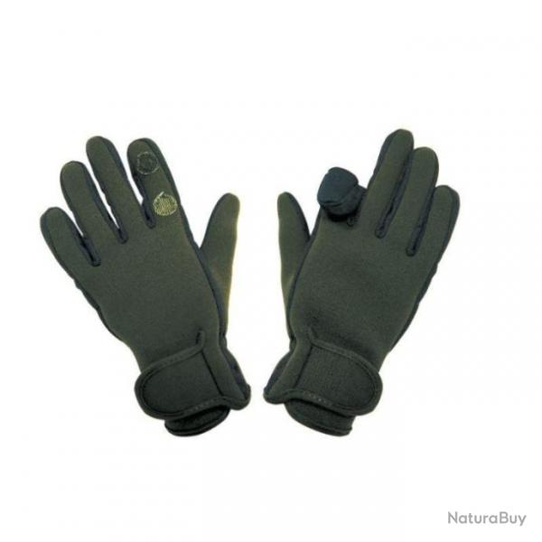 Gants de chasse Percussion Noprne - S / Vert