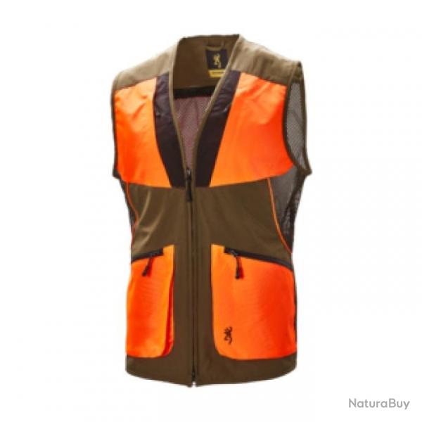 Gilet Browning Ventilo Orange blaze