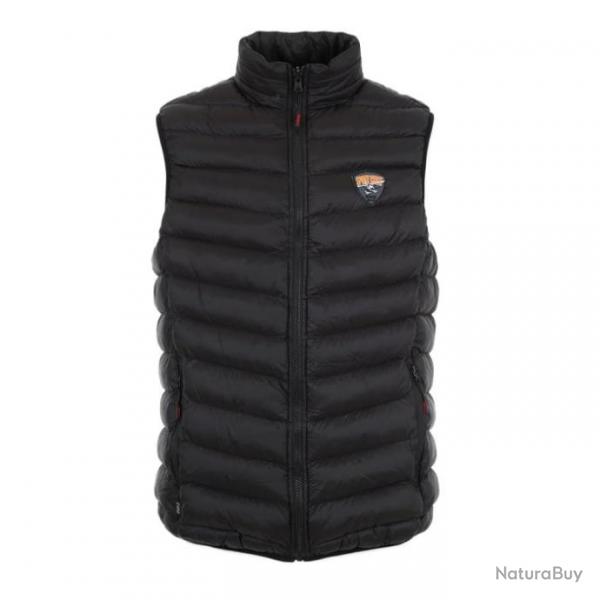 Gilet chauffant Elite JF Noir